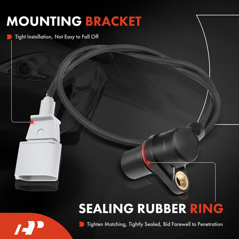 Crankshaft Position Sensor for Audi A4 A6 S4 Volkswagen Beetle Golf Jetta Passat