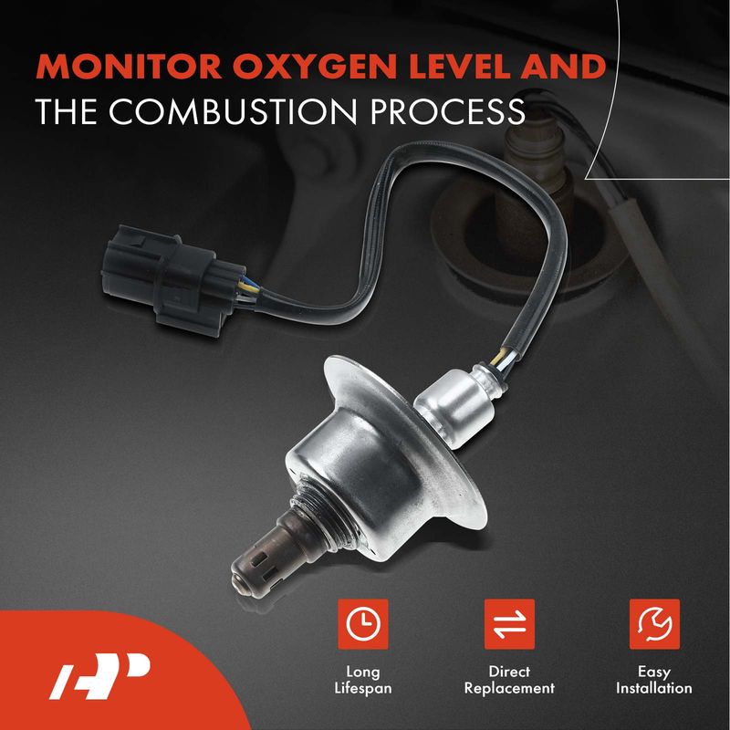 2x Upstream Front & Rear O2 Oxygen Sensor for Honda Odyssey Passport Pilot 3.5L