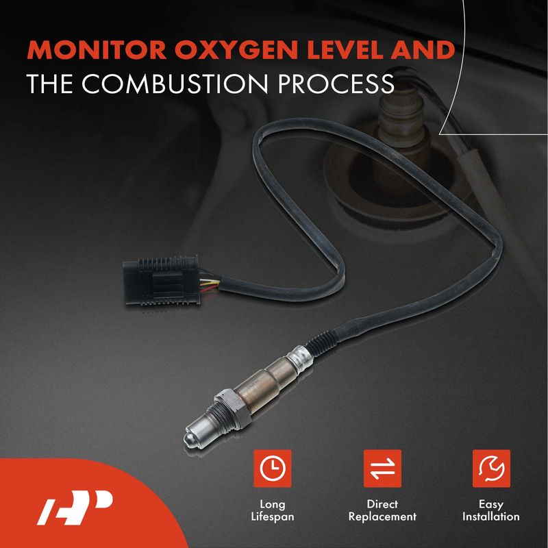 2x Upstream Left & Right O2 Oxygen Sensor for BMW M760i xDrive 17-19 V12 6.6L