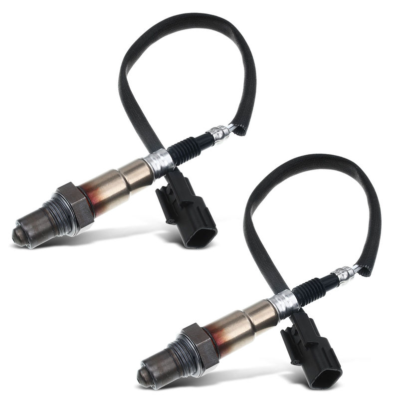 2x Downstream Left & Right O2 Oxygen Sensor for Genesis G80 2017-2020 G90 5.0L
