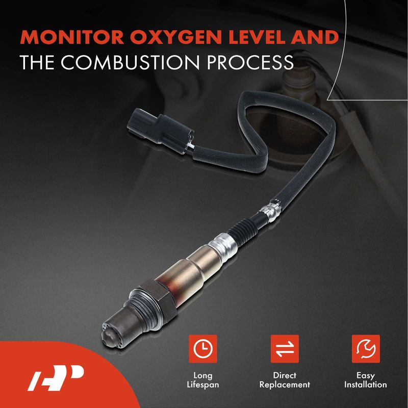 2x Downstream Left & Right O2 Oxygen Sensor for Genesis G80 2017-2020 G90 5.0L