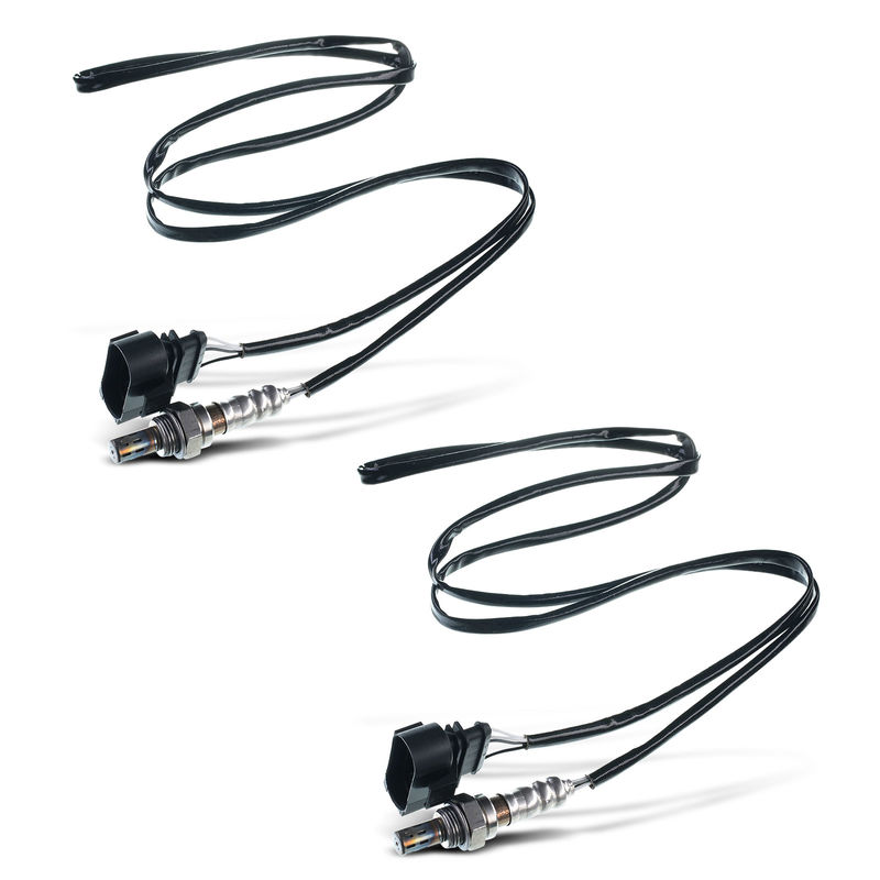 2x Downstream O2 Oxygen Sensor for Audi A4 A4 Quattro 96-99 A6 Passat 98-99 2.8L
