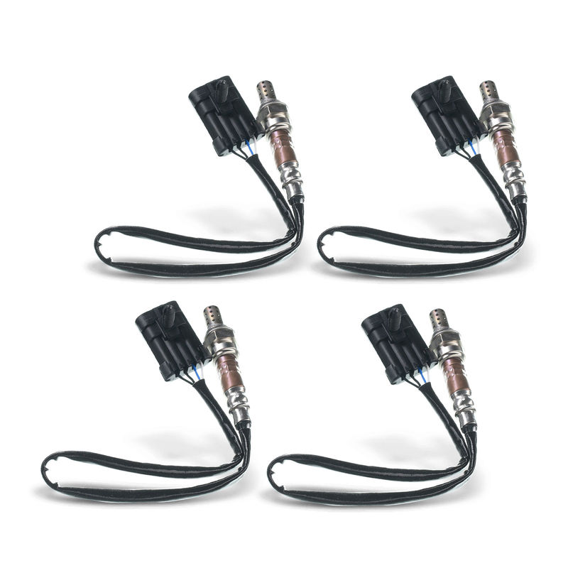 4x Upstream & Downstream O2 Oxygen Sensor for Honda Passport 2001 Isuzu Trooper