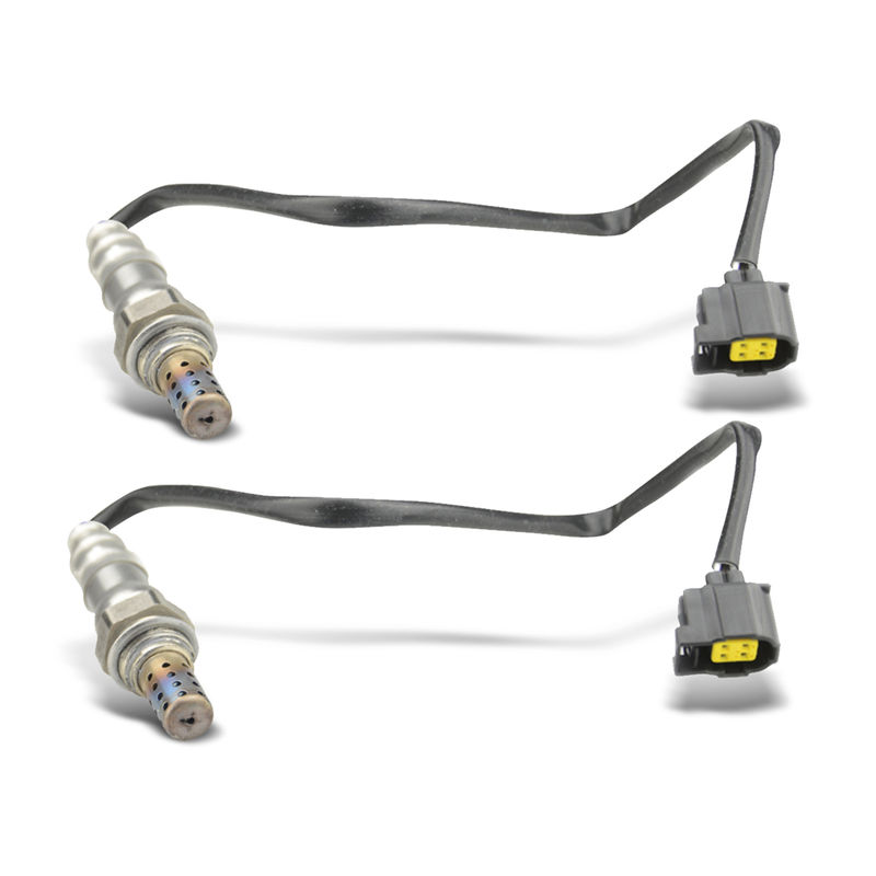 2x Downstream Left & Right O2 Oxygen Sensor for Mercedes-Benz C280 C300 CLK63 AMG