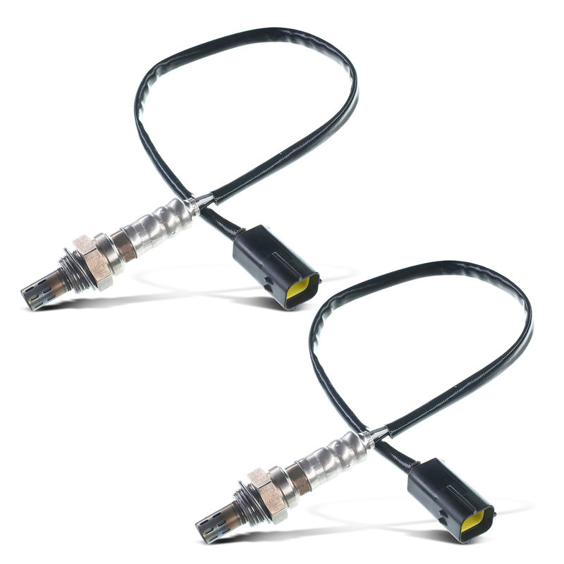2x Upstream & Downstream O2 Oxygen Sensor for Kia RIO L4 1.6L 2003-2005