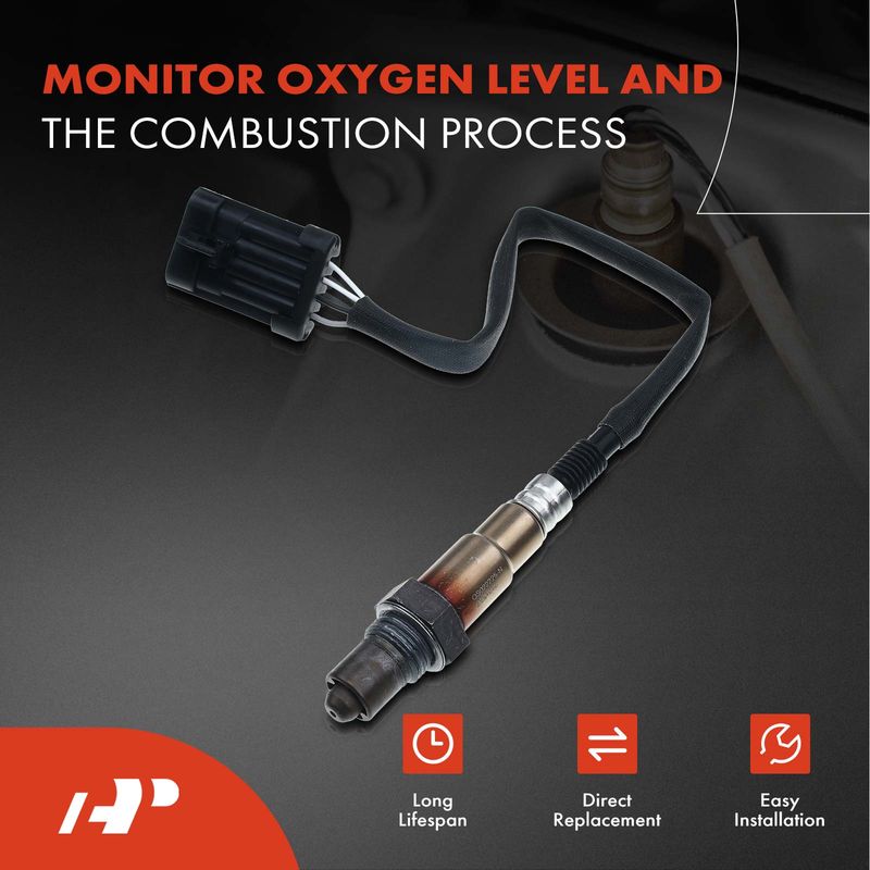 2x Upstream & Downstream O2 Oxygen Sensor for Chevrolet Vectra 2006-2008 V6 2.8L
