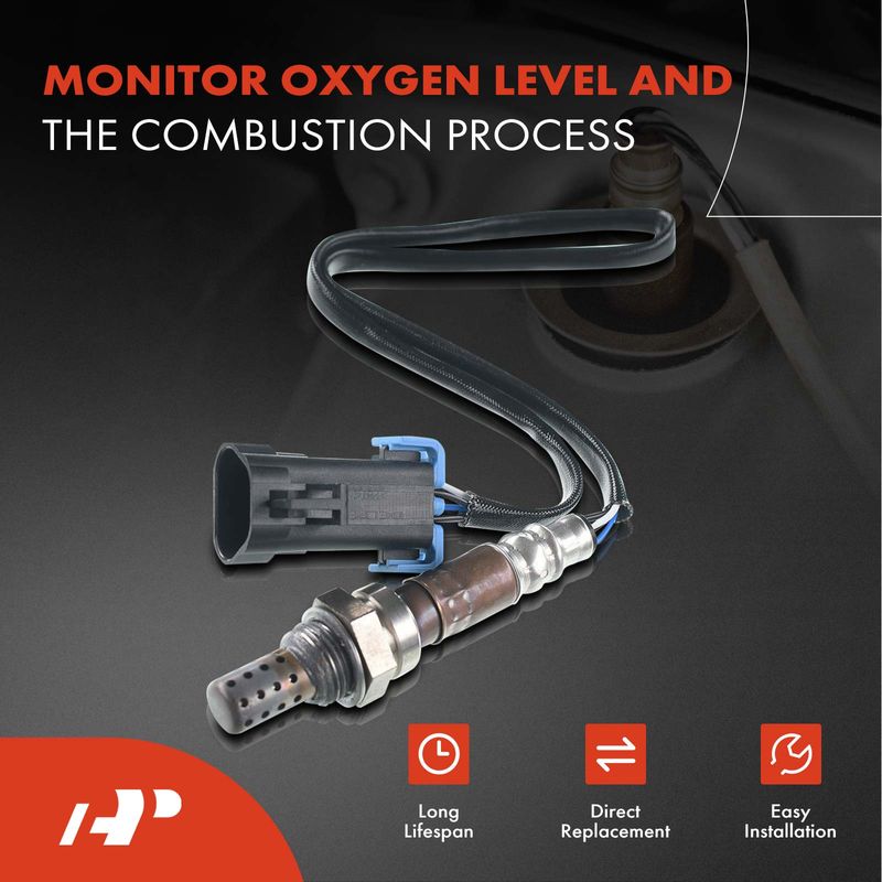 2x O2 Oxygen Sensor for Buick Regal Chevrolet Express 2500 Silverado 2500 GMC
