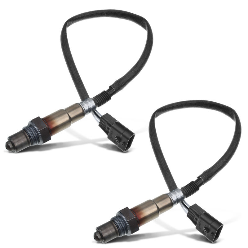 2x Upstream & Downstream O2 Oxygen Sensor for Renault Euro Clio Sandero Stepway