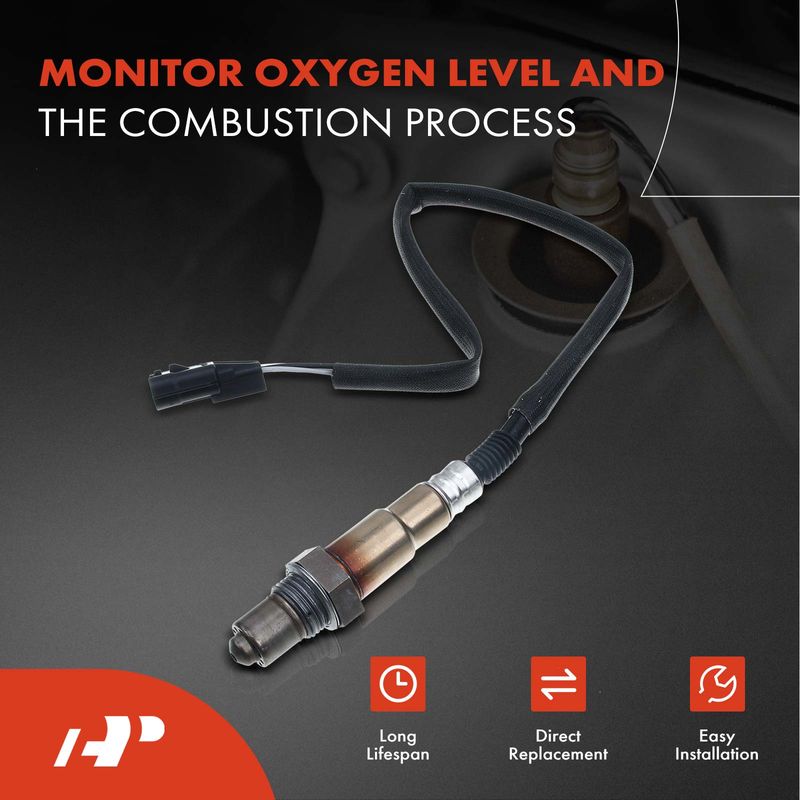 2x Upstream & Downstream O2 Oxygen Sensor for Renault Euro Clio Sandero Stepway