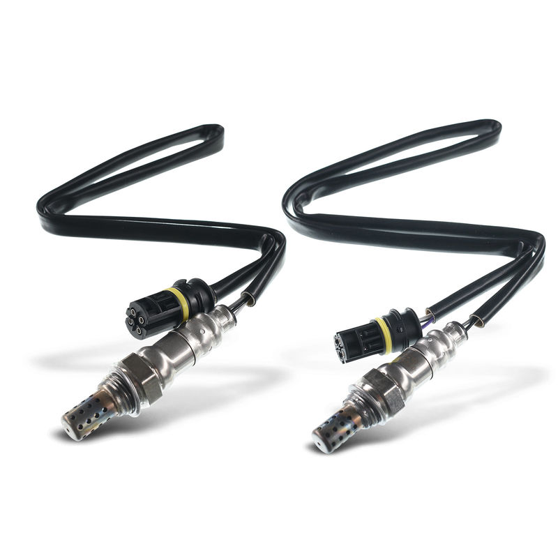 2x Downstream O2 Oxygen Sensor for BMW 740i 740Li 11-12 X6 08-10 3.0L 4.4L