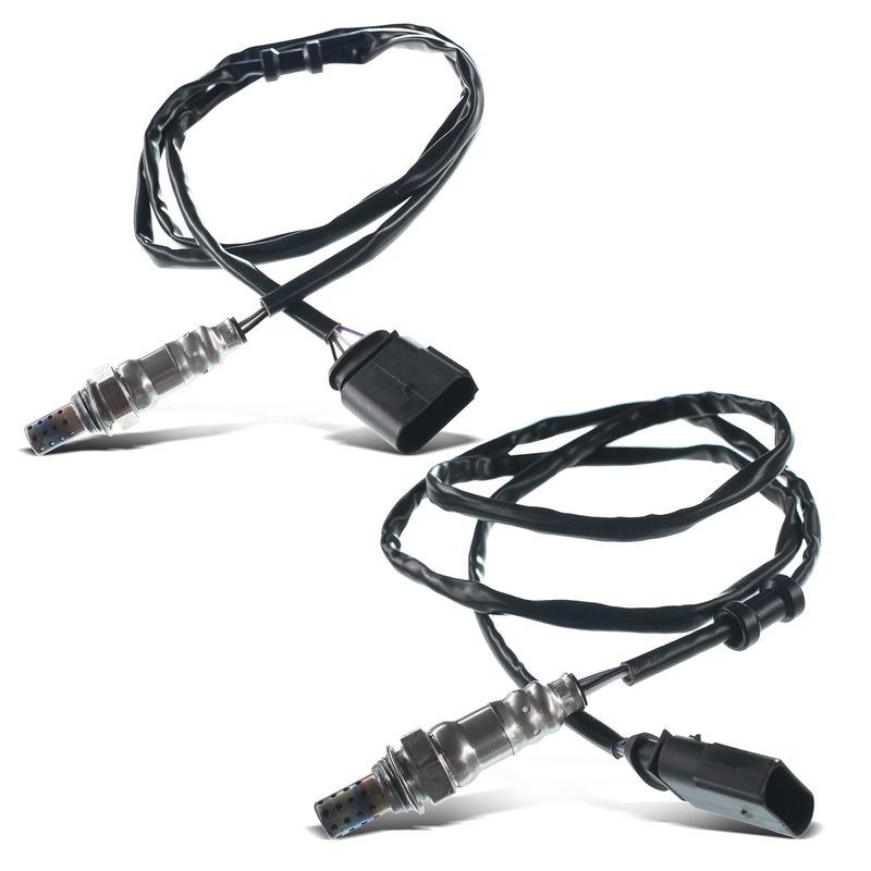 2x Downstream Left & Right O2 Oxygen Sensor for Volkswagen Touareg 04-07 V8 4.2L