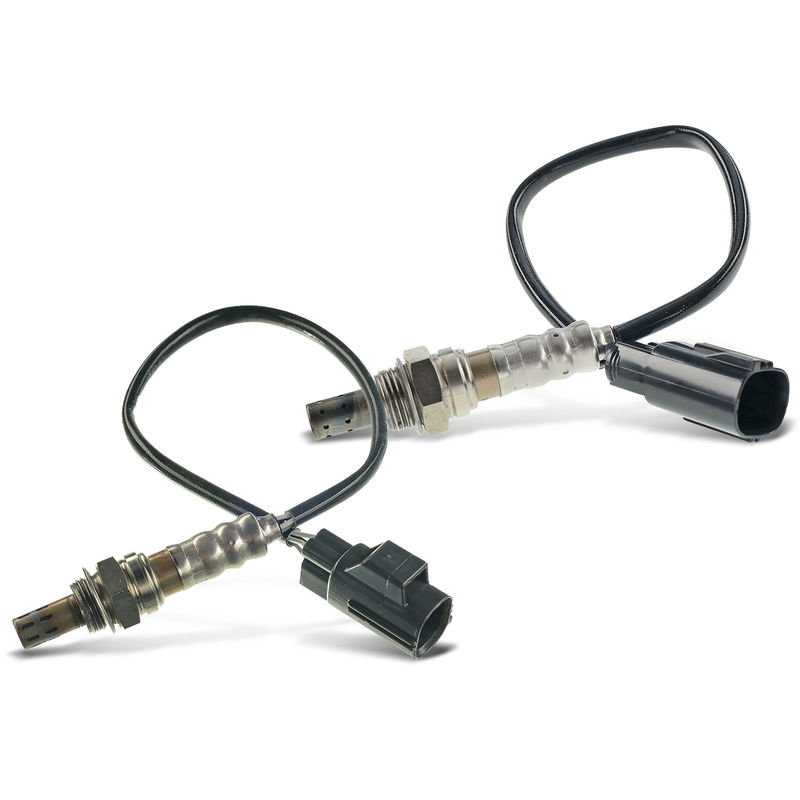 2x Center & Downstream O2 Oxygen Sensor for Ford Focus 03-07 L4 2.0L 2.3L