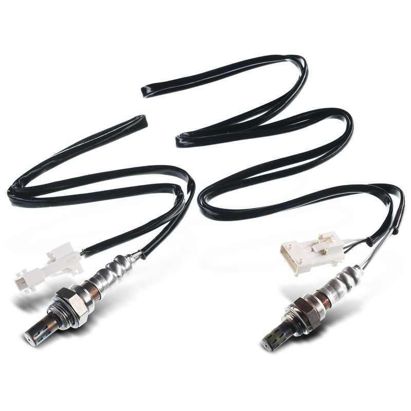 2x Upstream & Downstream O2 Oxygen Sensor for Saab 9-5 1999-2000 V6 3.0L B308E