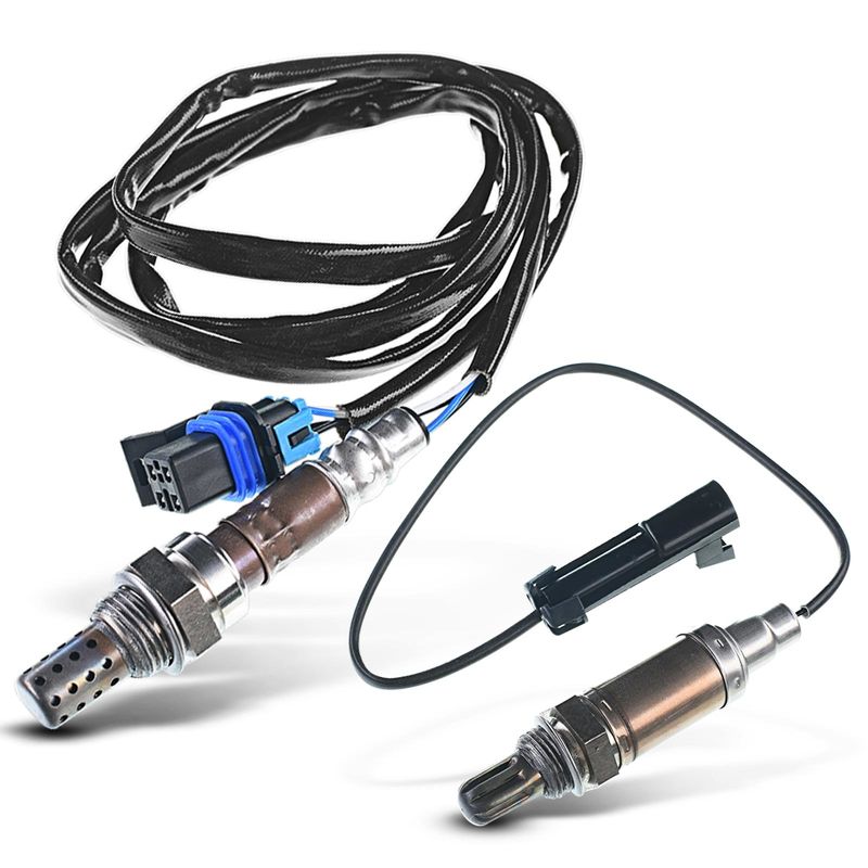 2x Upstream & Downstream O2 Oxygen Sensor for Chevrolet Cavalier Pontiac 2.2L