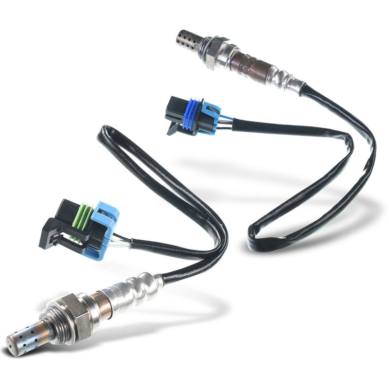 2x Downstream Left & Right O2 Oxygen Sensor for GMC Envoy 08-09 Saab 9-7X Chevy
