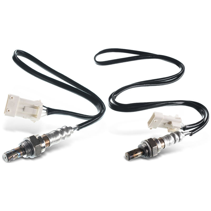 2x Upstream & Downstream O2 Oxygen Sensor for Saab 9000 96-98 2.3L B234L B234E