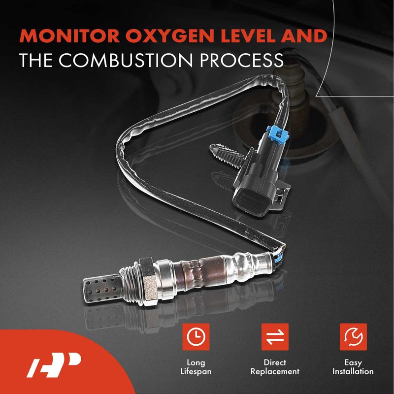 2x Upstream & Downstream O2 Oxygen Sensor for Chevrolet Malibu 1997-2000 V6 3.1L