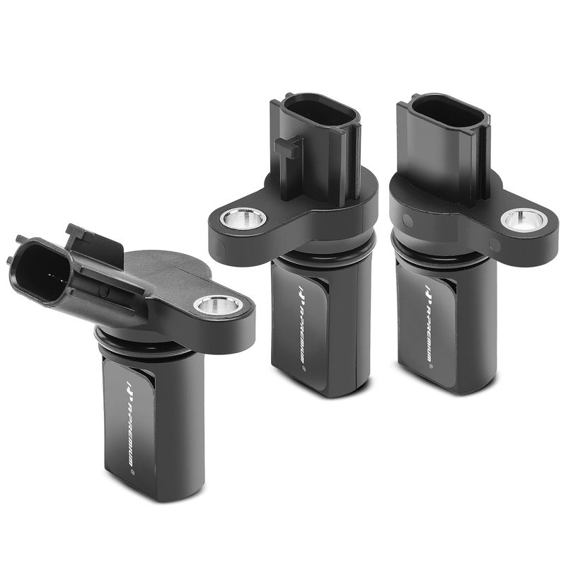 2x Camshaft & 1x Crankshaft Position Sensor 3 pins for INFINITI G35 03-05 3.5L