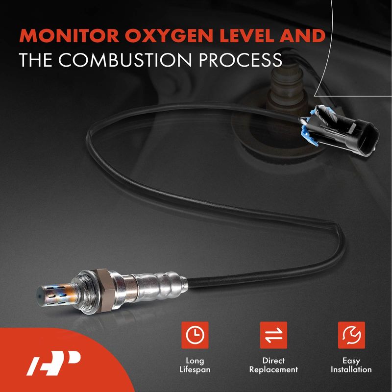 2x Upstream & Downstream O2 Oxygen Sensor for Pontiac G6 Saturn Vue Chevy Malibu