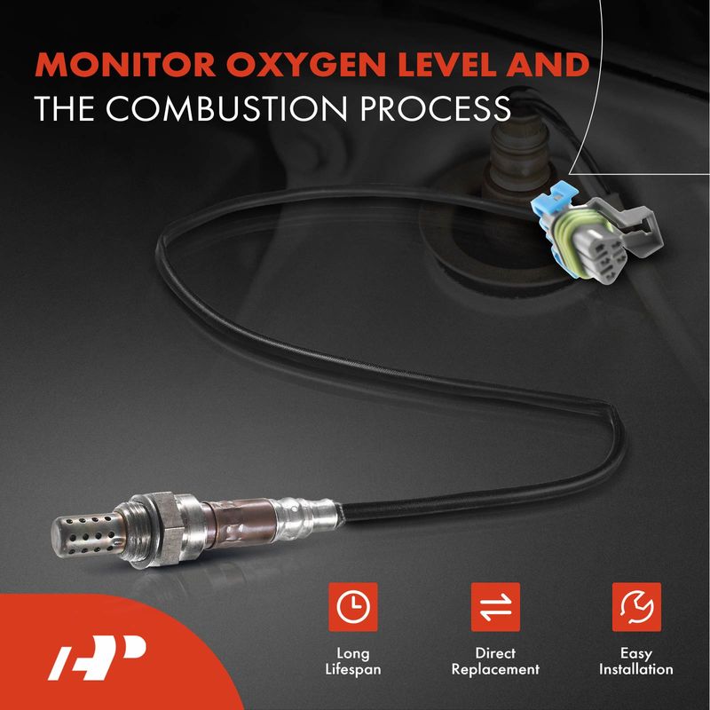 2x Upstream & Downstream O2 Oxygen Sensor for Pontiac G6 Saturn Vue Chevy Malibu