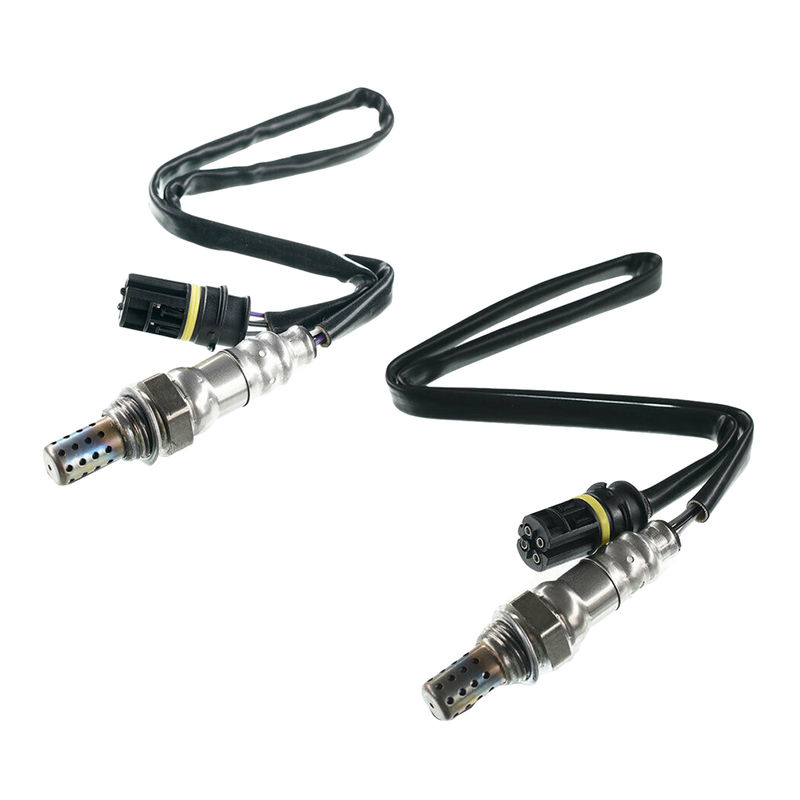 2x Downstream Left & Right O2 Oxygen Sensor for BMW 550i 650i 750i Alpina B7L