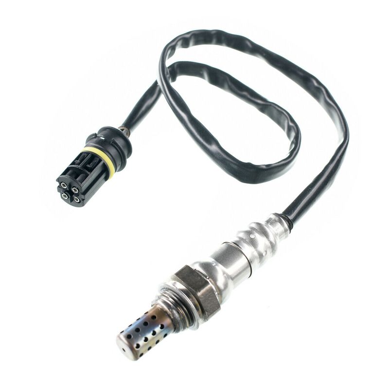 2x Downstream Left & Right O2 Oxygen Sensor for BMW 550i 650i 750i Alpina B7L