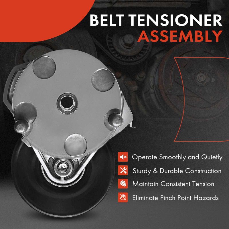Belt Tensioner for Ford E-150 Econoline E-150 Club Wagon 4.2L