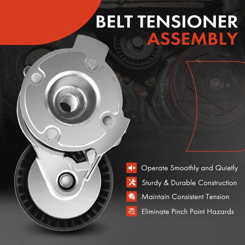 Belt Tensioner for BMW E46 E39 E83 E53 E85 320i 325i 525i X3 X5 Z4