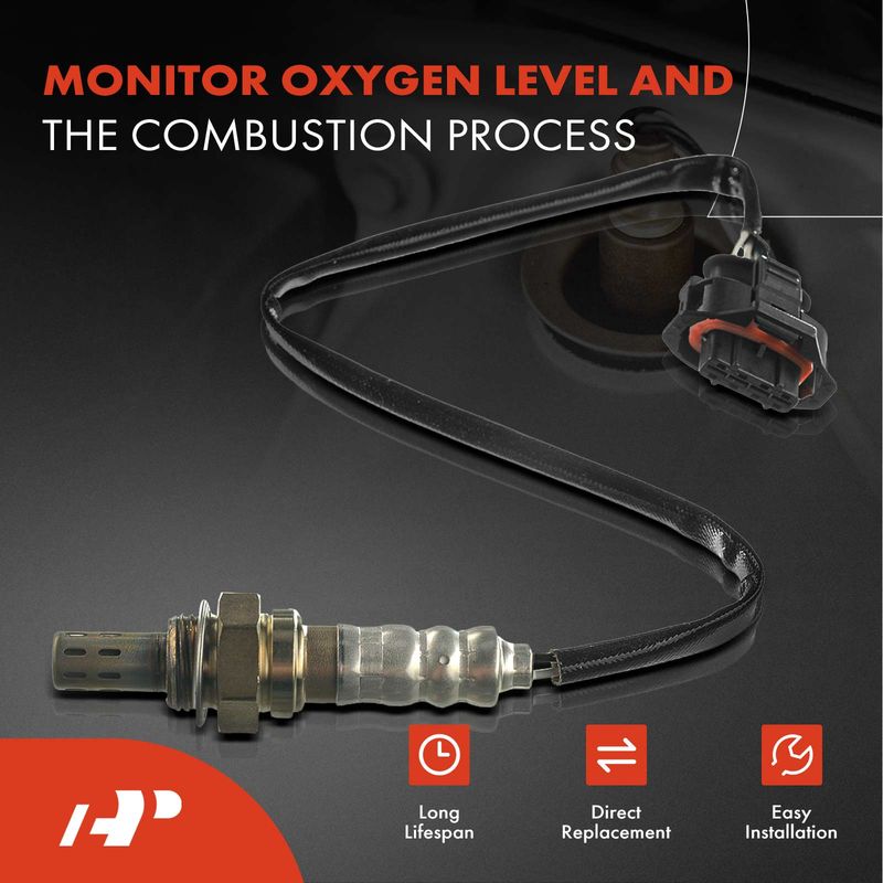 Upstream Downstream O2 Oxygen Sensor for Porsche Boxster 2000-2003 2.7L 3.2L