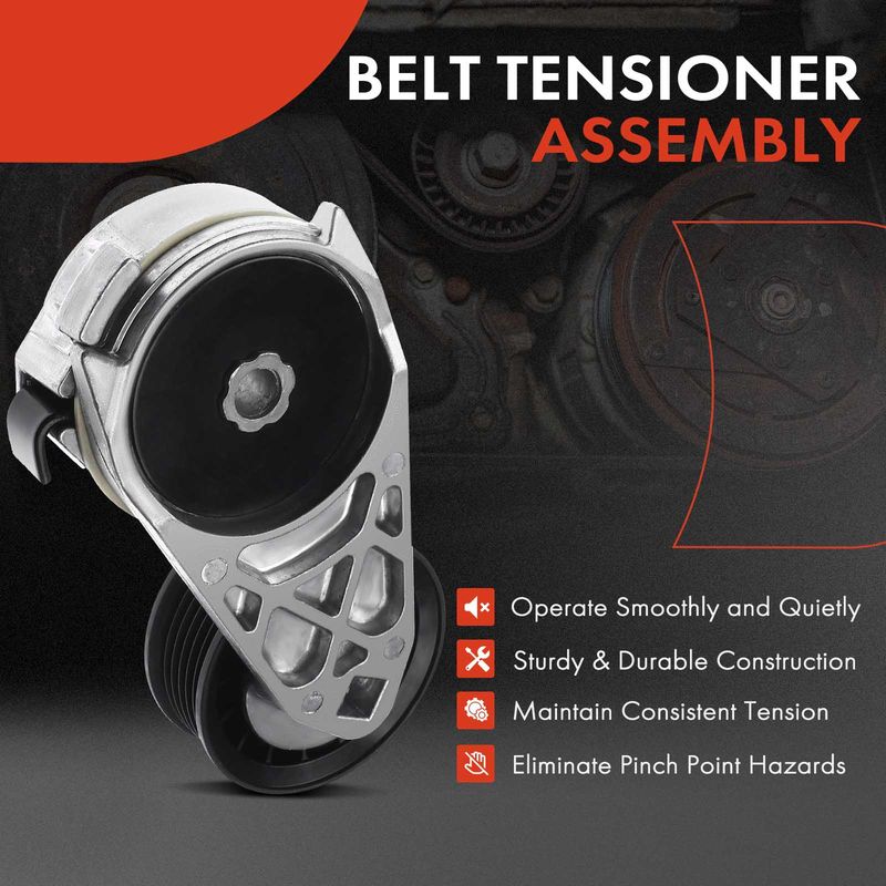 Belt Tensioner for Ford Explorer Ranger Mercury Land Rover LR3 Mazda 4.0L