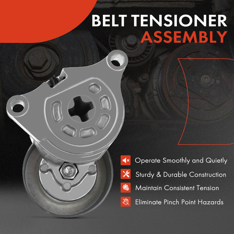 Belt Tensioner for Subaru B9 Tribeca Legacy Outback 2001-2009 H6 3.0L