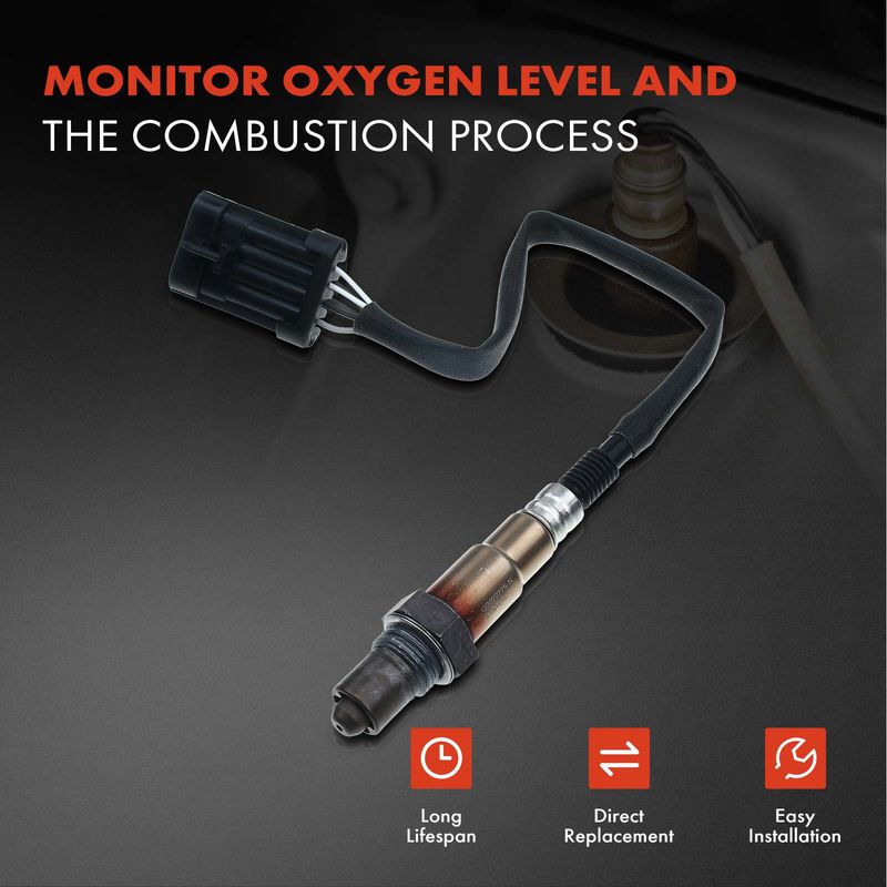 Upstream O2 Oxygen Sensor for Chevrolet Astra 2007-2008 Vectra 06-08 2.0L 2.8L