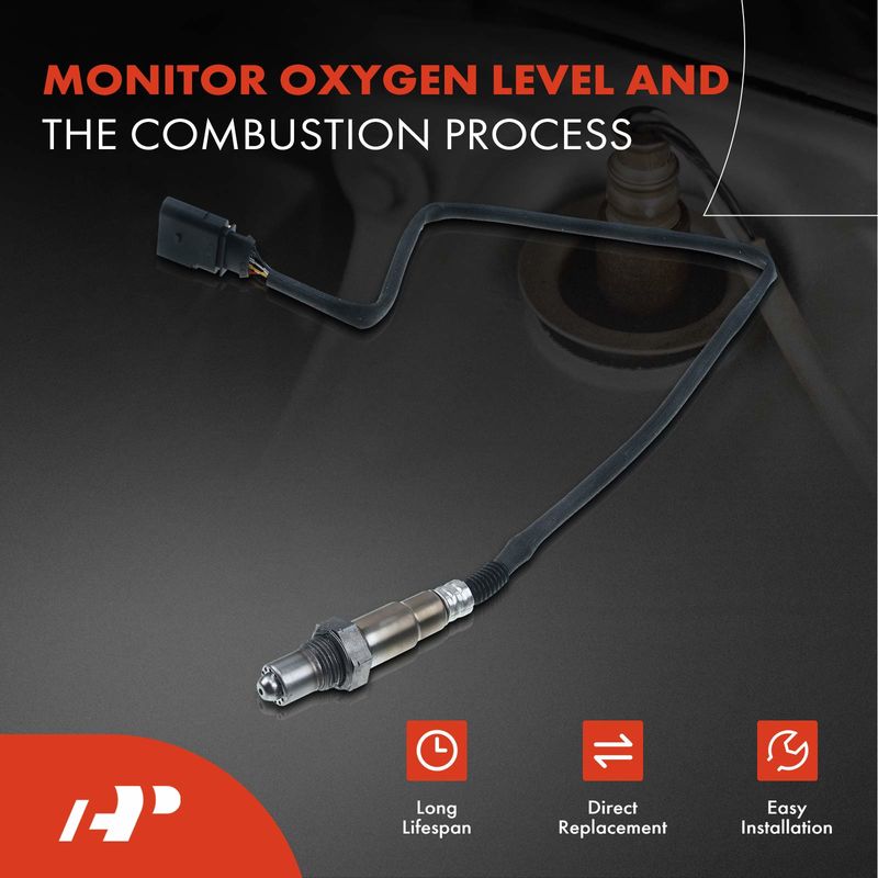Upstream O2 Oxygen Sensor for Audi A3 18-20 S3 A3 Quattro Volkswagen Tiguan 2.0L
