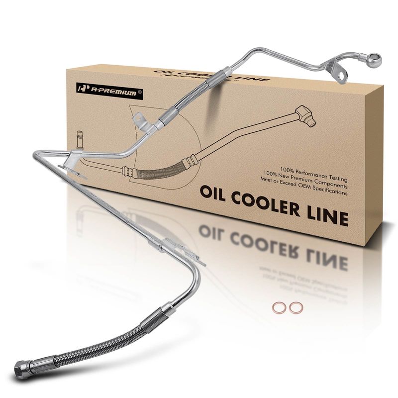 Turbocharger Oil Feed Line for Audi A4 A4 Quattro Volkswagen Passat 00-05 1.8L