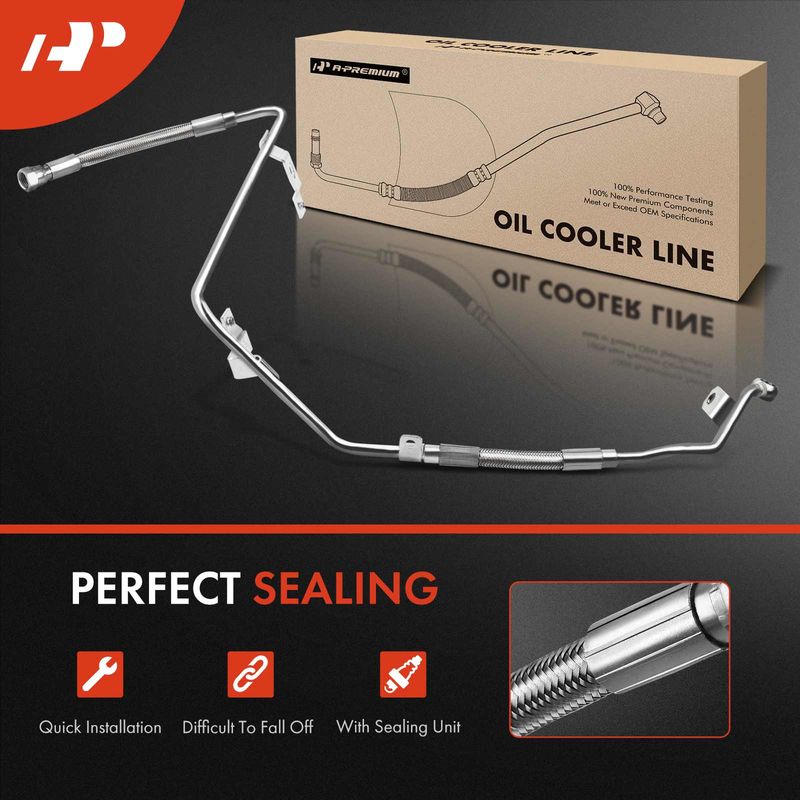 Charge Air Cooler Line for Ram 2500 3500 4500 5500 2013-2018 L6 6.7L 52014734AC
