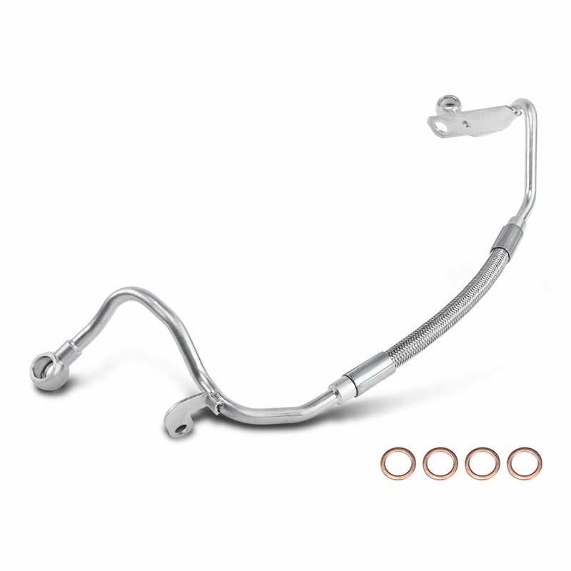 Turbocharger Oil Feed Line for Audi TT 2000-2006 VW Golf Beetle Jetta 1.8L Inlet