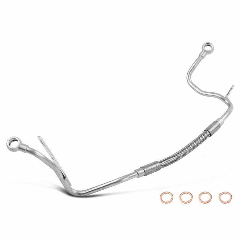 Turbocharger Oil Feed Line for Volkswagen Golf 00-06 Jetta Beetle Audi TT 1.8L