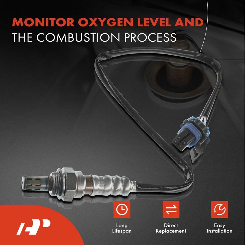 Upstream Downstream O2 Oxygen Sensor for Chevy Express Savana 1500 2500 Rainier