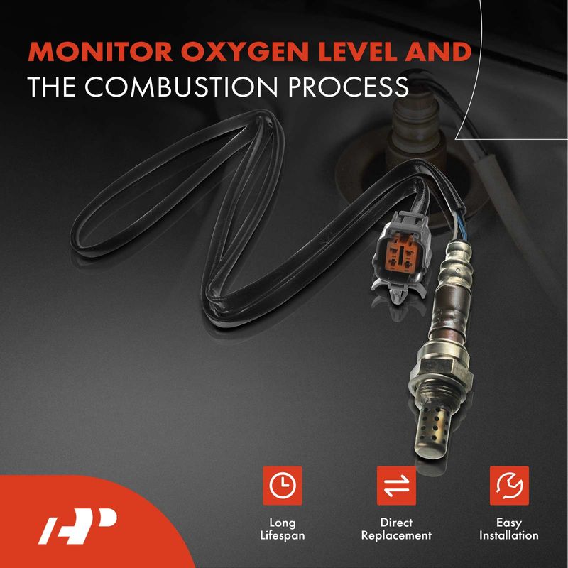 Downstream O2 Oxygen Sensor for Mazda Protege L4 1.6L 1999-2001