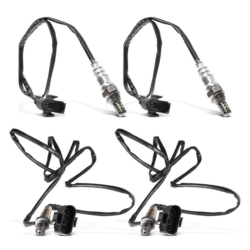 4x Upstream & Downstream O2 Oxygen Sensor for Audi A4 A6 Quattro 00-01 VW Passat