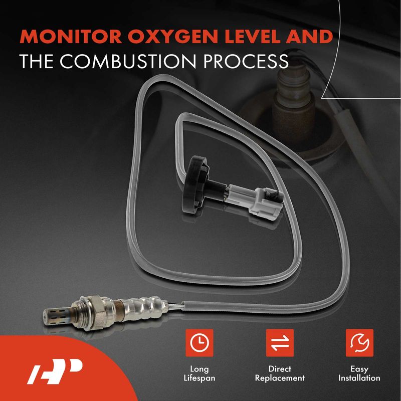 Downstream O2 Oxygen Sensor for Nissan Frontier Xterra 1998-2000 L4 2.4L