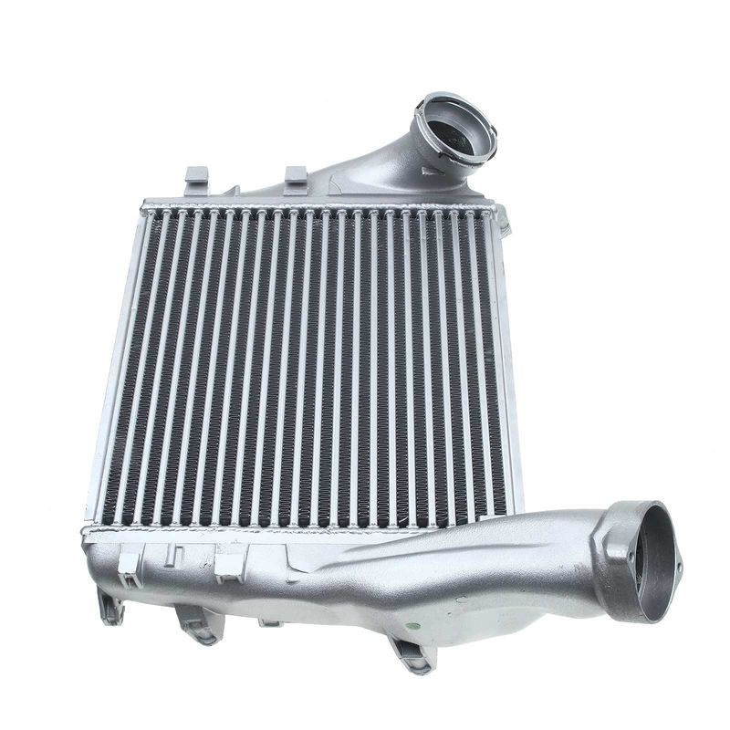 Right Intercooler Charge Air Cooler for Porsche Cayenne 2008-2017 V8 4.8L