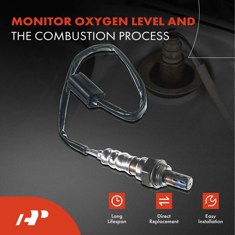 Upstream Downstream Center O2 Oxygen Sensor for Mazda MPV Forenza Reno