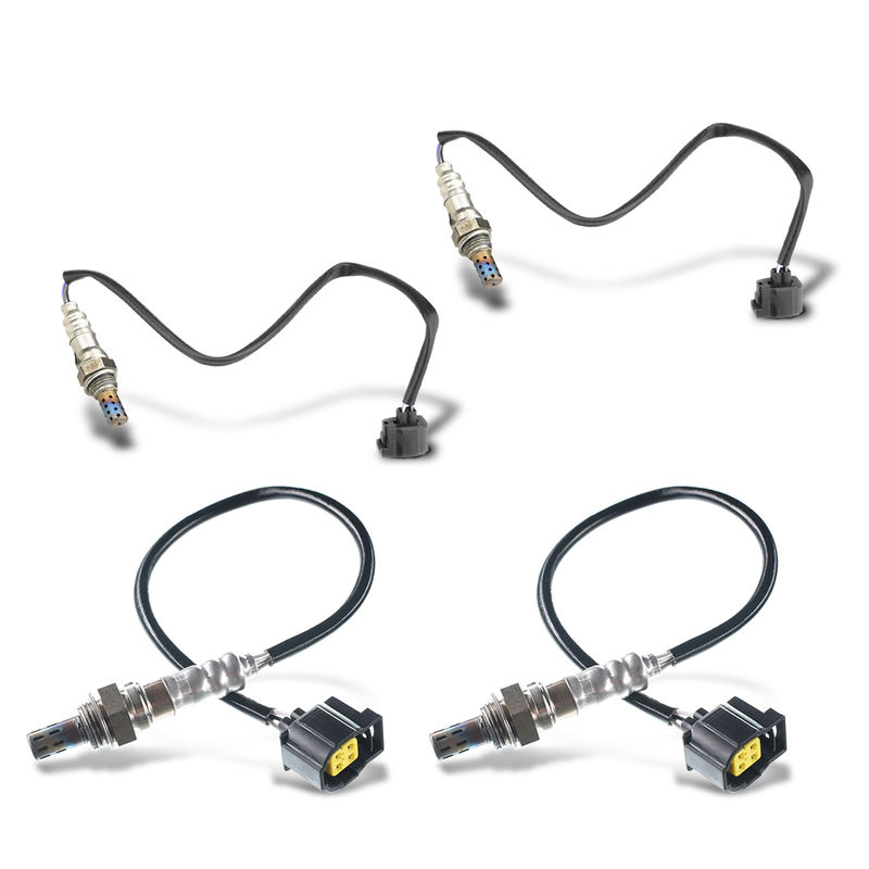 4x Upstream & Downstream O2 Oxygen Sensor for Jeep Wrangler 2007-2009 JK 3.8L