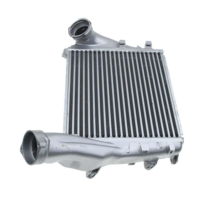 Left Intercooler Charge Air Cooler for Porsche Cayenne 2008-2016 3.0L 3.6L 4.8L
