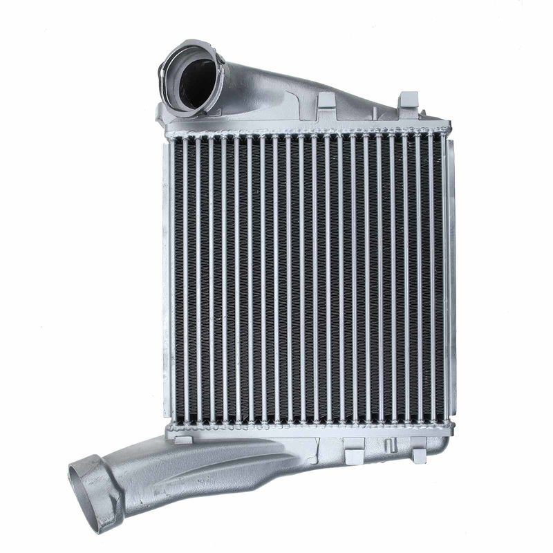 Left Intercooler Charge Air Cooler for Porsche Cayenne 2008-2016 3.0L 3.6L 4.8L