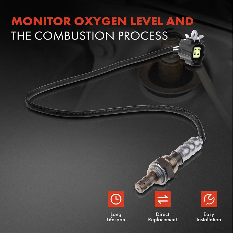 Upstream Downstream O2 Oxygen Sensor for Mazda 626 1998-2000 L4 2.0L V6 2.5L