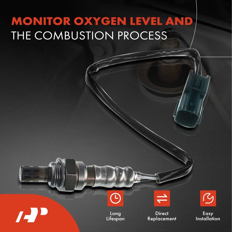 Downstream Center O2 Oxygen Sensor for Infiniti G20 2000-2001 Nissan Altima