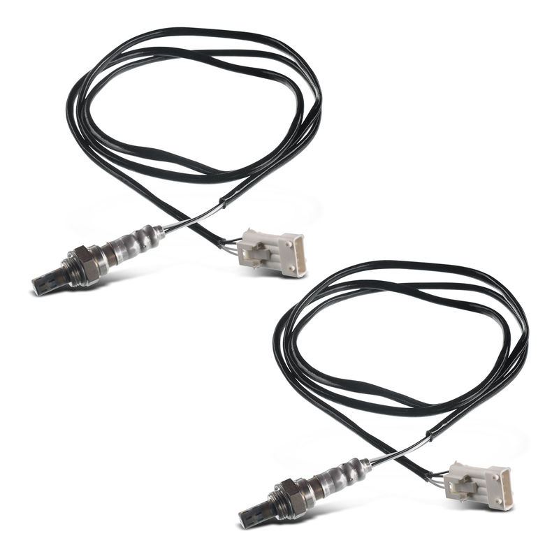 2x Downstream Front & Rear O2 Oxygen Sensor for Saab 9000 1996-1997 3.0L B308I