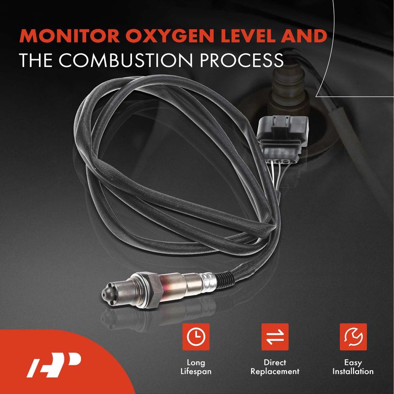 Downstream O2 Oxygen Sensor for Audi A8 Quattro 4.2L 2001-2003